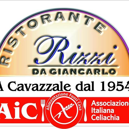 Hotel Rizzi Monticello Conte Otto Exterior foto