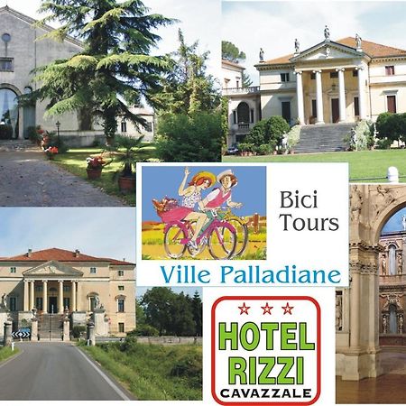 Hotel Rizzi Monticello Conte Otto Exterior foto