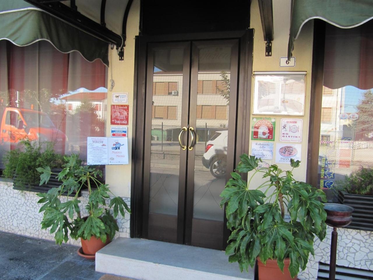Hotel Rizzi Monticello Conte Otto Exterior foto